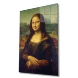 WALLXPERT dekoraitvna slika od kaljenog stakla mona liza (0721) 72 x 46 cm | ePonuda.com
