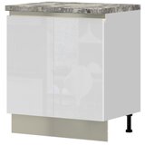 Jela spodnji element R-80-2K/5 za kuhinjo infinity (več barv)-kristalno bela Cene