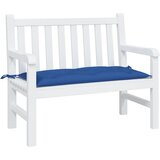 Jastuk za vrtnu klupu plavi 110 x 50 x 7 cm od tkanine Oxford | shoptok.hr