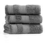 Hanah home peškir 30x50cm Antracit