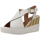 Stonefly Sandali & Odprti čevlji ELY 16 CALF LTH Bela | Shoptok.si