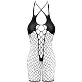 Cottelli mrežasti odprti bodi (črna) - S-L | Shoptok.si