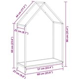 vidaXL Stalak za drva 60x25x90 cm hladno valjani čelik | shoptok.hr