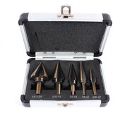 INF set stopničastih svedrov z avtomatskim sredinskim luknjačem gold, (21263040) Cene