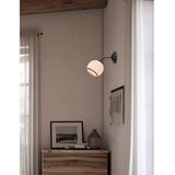 Candellux Lighting Črno-bela stenska svetilka Marinen – | Shoptok.si