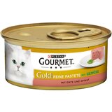Gourmet Ekonomično pakiranje Gold Mousse 24 x 85 g - Patka i špinat | shoptok.hr