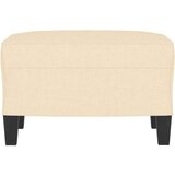  Stolček za noge krem 60x50x41 cm blago, (20767228) | Shoptok.si