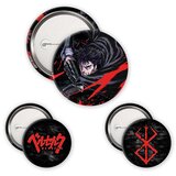 Abystyle Bedževi - Berserk - Guts - Badge Pack | Eponuda.com