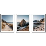 knor Slike u setu 3 kom 30x40 cm Rocky Coast – | shoptok.hr