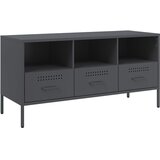 TV ormarić antracit 100,5 x 39 x 50,5 cm čelični | Eponuda.com