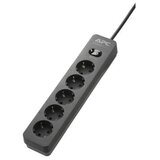 APC SurgeArrest Essential PME5B-GR 5xSchuko 230V 1,5m prenapetostna zaščita razdelilec | Shoptok.si