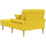  Šezlong Svijetlo žuta Tkanina | shoptok.hr