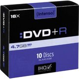 Intenso DVD+R 4,7GB pakovanje od 10 komada Slim Case | Eponuda.ba