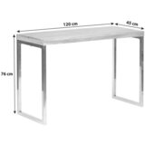 MID.YOU konzolna mizica, barve indijskega rožnega lesa | Shoptok.si