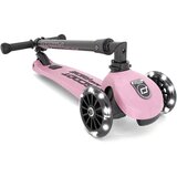 Scoot and ride dječji romobil highwaykick 3 led rose | shoptok.hr