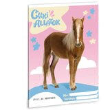 Ars Una Srčkani - Palomino Poni karirasti zvezek A/5 27-32 | Shoptok.si