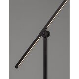 Nova Luce Mat crna metalna LED stolna lampa sa savitljivom konstrukcijom/s mogućnosti zatamnjivanja (visina 47 cm) Tenso – | shoptok.hr