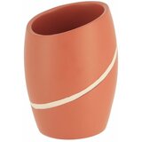 Tendance čaša za četkice 9.8x7.2x6.5 cm poliresin terakota 61153125 cene
