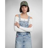 Tommy Jeans DENIM DUNGAREE DRESS RWB Plava | shoptok.hr