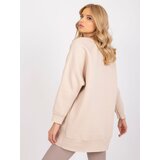 ex moda Sweatshirt-EM-BL-711.05-beige | shoptok.hr