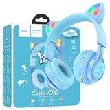 hoco. slušalice bežične sa mikrofonom, Bluetooth, mačje uši, blue W39 | Eponuda.ba