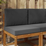  Zunanja blazina za kavč 2 pcs Antracit Poliester, (5000202458) | Shoptok.si