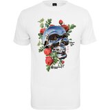 Mister Tee Chrome T-shirt Skull white | shoptok.hr