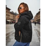 Resti Women's Quilted Jacket with Hood and Cuffs on Sleeves Silent Ridge | Shoptok.si