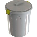 PLASTOFLEX Bure sa poklopcem 50 l bijela | Eponuda.ba