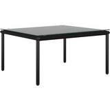  6-dijelna vrtna garnitura s jastucima crna PVC | shoptok.hr