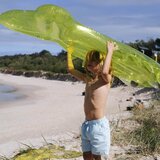 Sunnylife madrac na napuhavanje lie on luxe sonny the sea creature citrus | shoptok.hr
