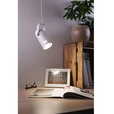 PAULMANN 79767 - Luster LAVEA na sajli, 1xE27/15W, 230V, bela | Eponuda.com