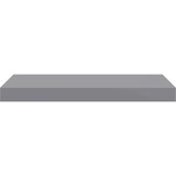  Plutajuća zidna polica siva 50 x 23 x 3,8 cm MDF | Eponuda.ba