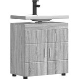  Set ormarića za kupaonicu TULUM Siva Sonoma 60 x 34 x 63 cm | shoptok.hr