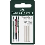 Faber-Castell Rezervna radirka Faber-Castell Grip 1345/47, 3 kosi Cene