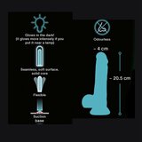 You2Toys Dildo ki se sveti v temi "Torquoise" (R533351) | Shoptok.si
