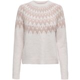 Only Pulover 'ONLFRY' rozo zlatna / svijetlosiva Cijene