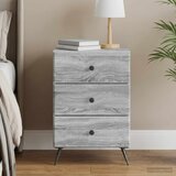  Noćni ormar Siva sonoma 43 x 41 x 66,5 cm Konstruirano drvo | shoptok.hr