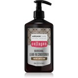 Arganicare Collagen Nourishing Leave-In Conditioner balzam brez spiranja za krhke lase 400 ml Cene