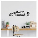 Wallity metalni ukras za zid mclaren 720S silhouette | Eponuda.com