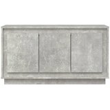  Komoda siva boja betona 102 x 35 x 55 cm od konstruiranog drva | shoptok.hr