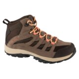 Columbia Pohodništvo Crestwood Mid Waterproof Kostanjeva Cene