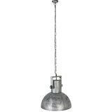 QAZQA Industrijska viseča svetilka siva 50 cm - Samia Sabo | Shoptok.si