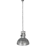 QAZQA Industrijska viseča svetilka siva 50 cm - Samia Sabo