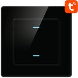 Avatto stikalo na dotik wifi N-TS10-B2 double tuya (črno), (20771405) | Shoptok.si