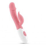 Crushious Rabbit vibrator Mochi, ružičasti Cijene