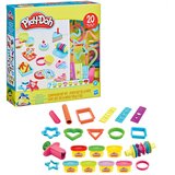 Hasbro Play-Doh: 20-dijelni set modelina s motivima slatkiša, s 7 posudica šarenog modelina - Cijene