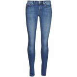 Only Kavbojke slim ONLSHAPE Modra | Shoptok.si
