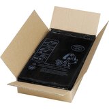 VAR Vrečke za pasje iztrebke, PE, prostornina 3,2 l, ŠxV 330 x 200 mm, črne, DE 2000 kosov | Shoptok.si