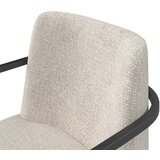 Bessagi Home Stol Amara, Svetlo Siva | Shoptok.si